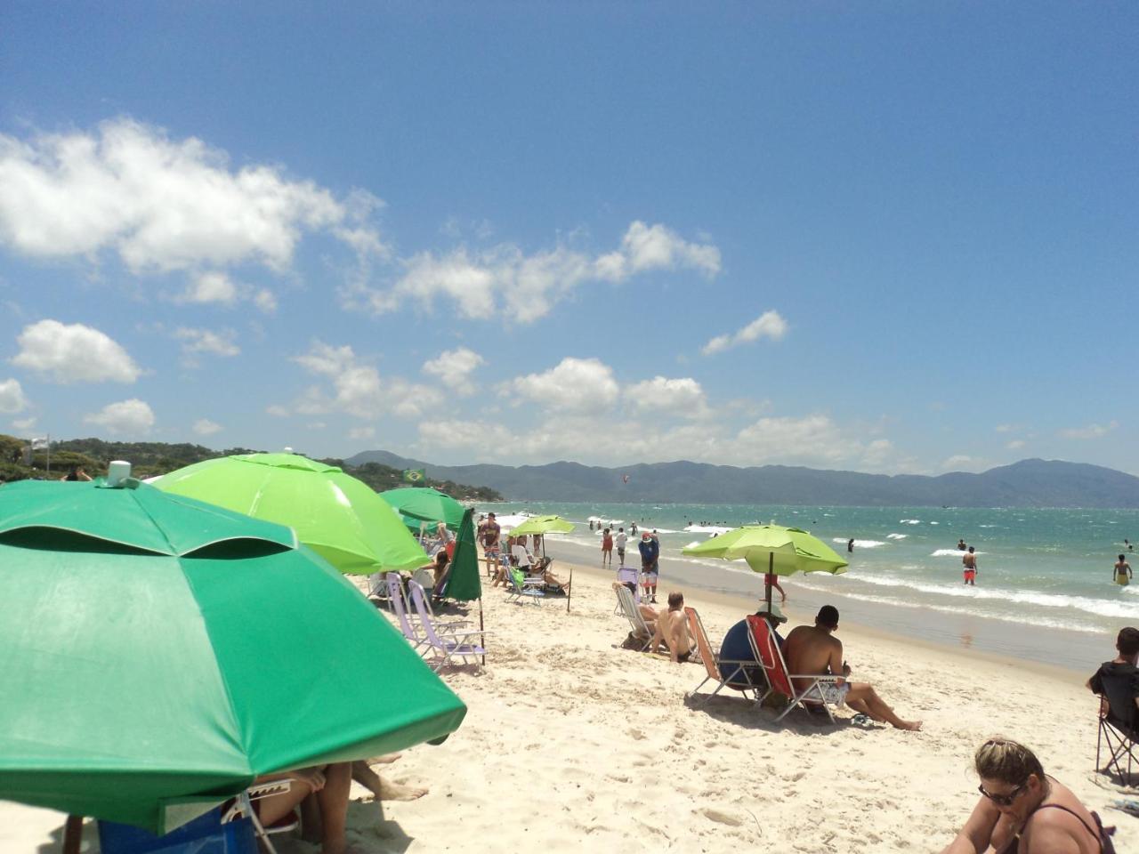 Lindo Apto Na Rua Da Praia Ingleses Florianópolis المظهر الخارجي الصورة